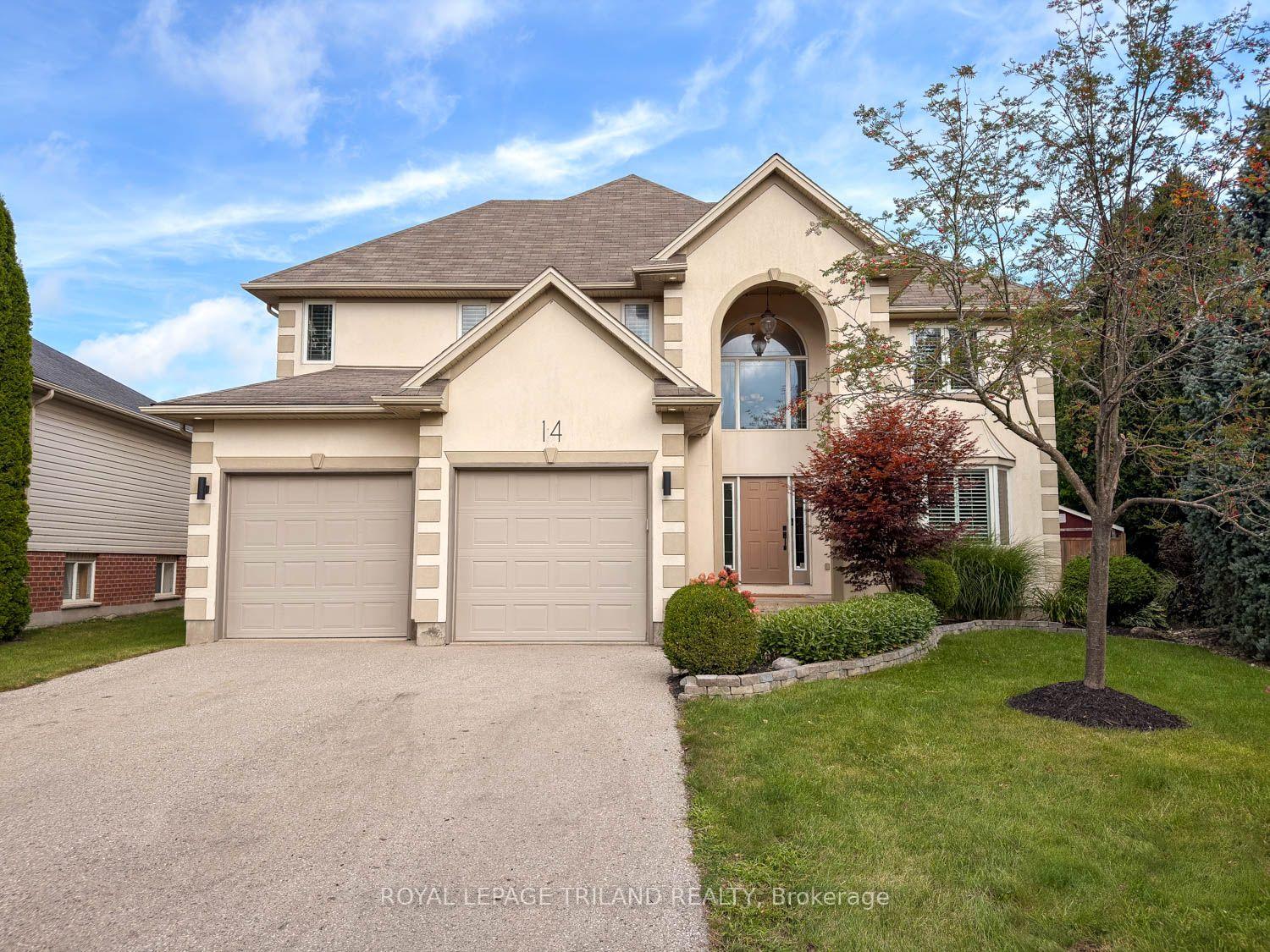 Photo 1 of 14 Willard Crescent, Middlesex Centre, Kilworth — HOMEH