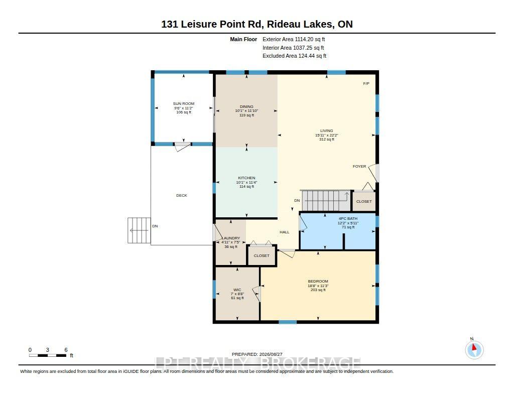 Photo 28 of 131 Leisure Point Road, Rideau Lakes, Rideau Lakes (South Crosby) Twp — HOMEH
