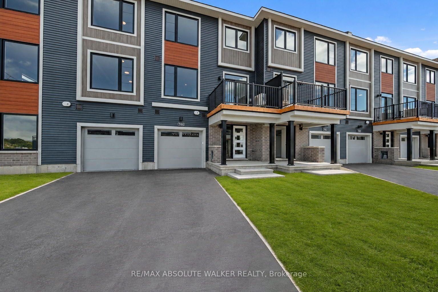 Front of 744 Harold Mathie Street
