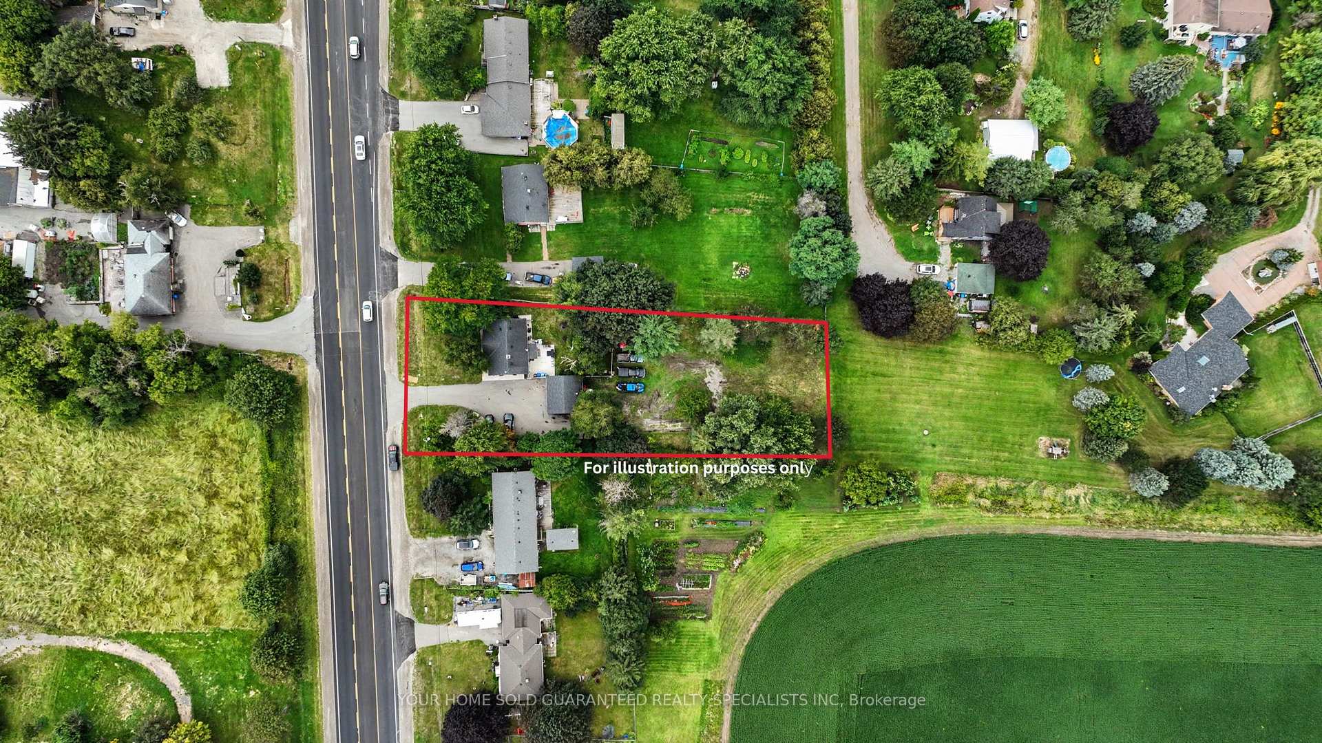 Photo 1 of 7170 9 Highway, New Tecumseth, Rural New Tecumseth — HOMEH