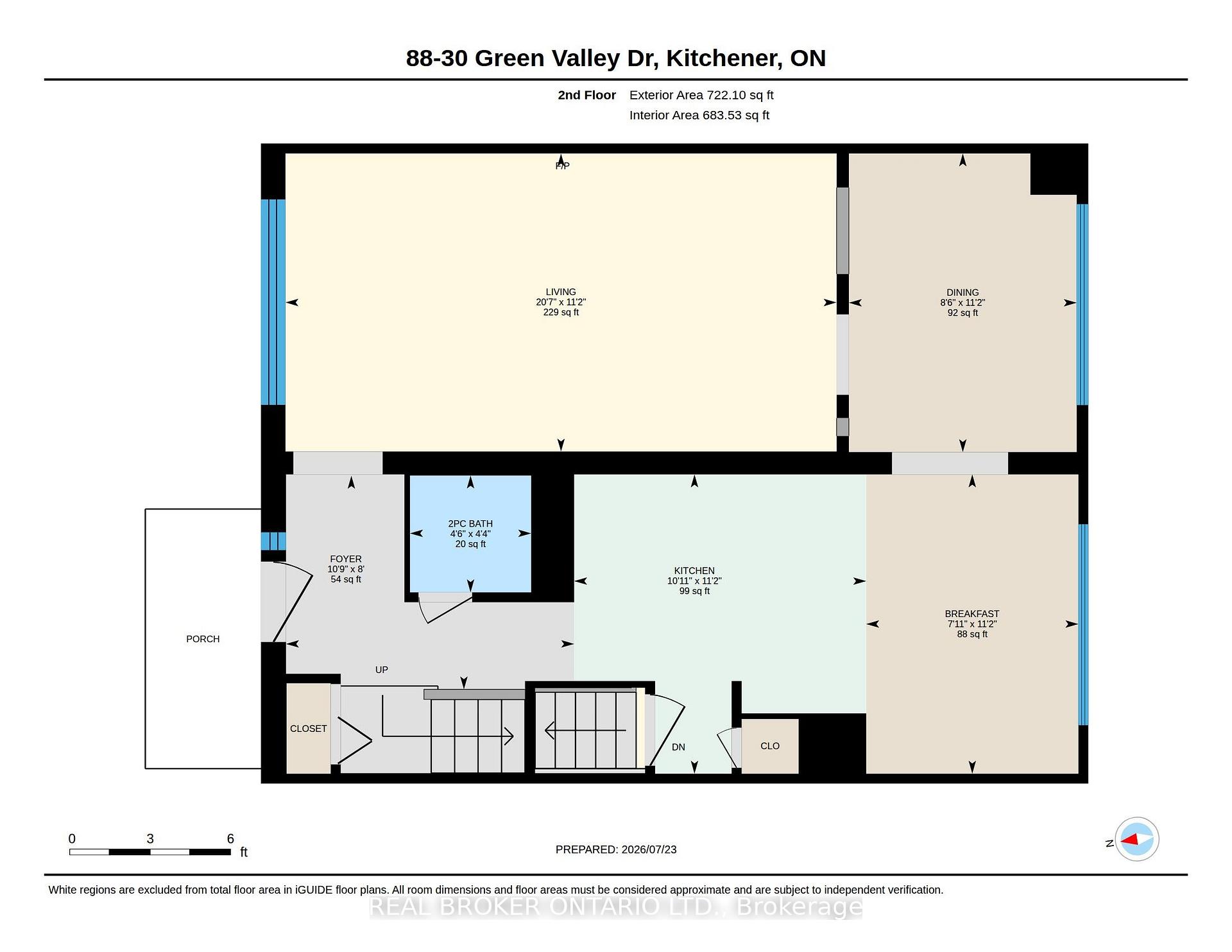 Photo 30 of Unit 88, 30 Green Valley Drive, Kitchener, Pioneer Park — HOMEH