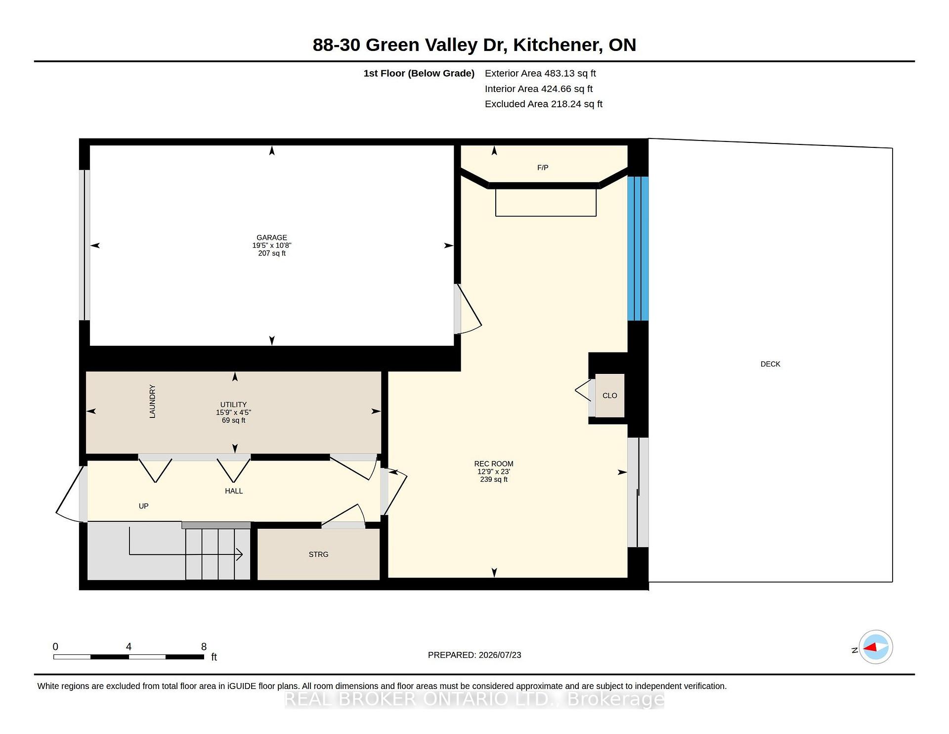 Photo 32 of Unit 88, 30 Green Valley Drive, Kitchener, Pioneer Park — HOMEH