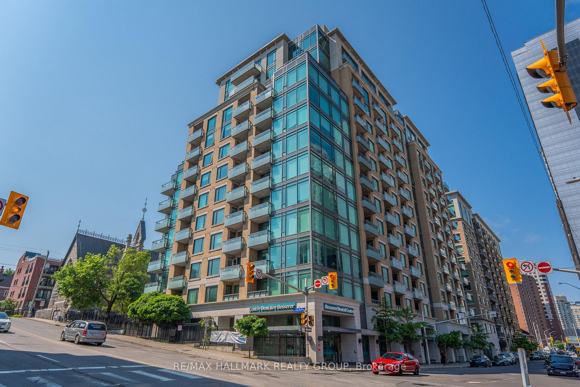 Front of Unit 517, 238 Besserer Street