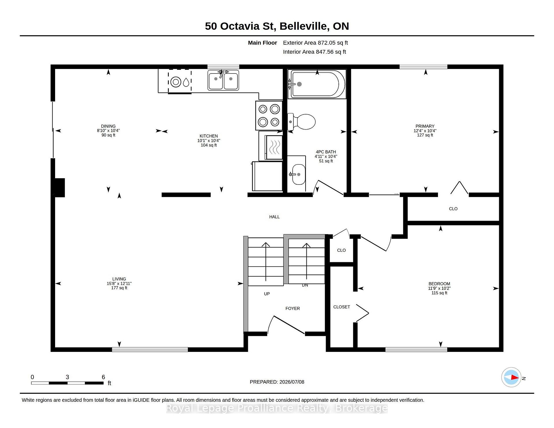 Photo 47 of 50 Octavia Street, Belleville, Belleville Ward — HOMEH