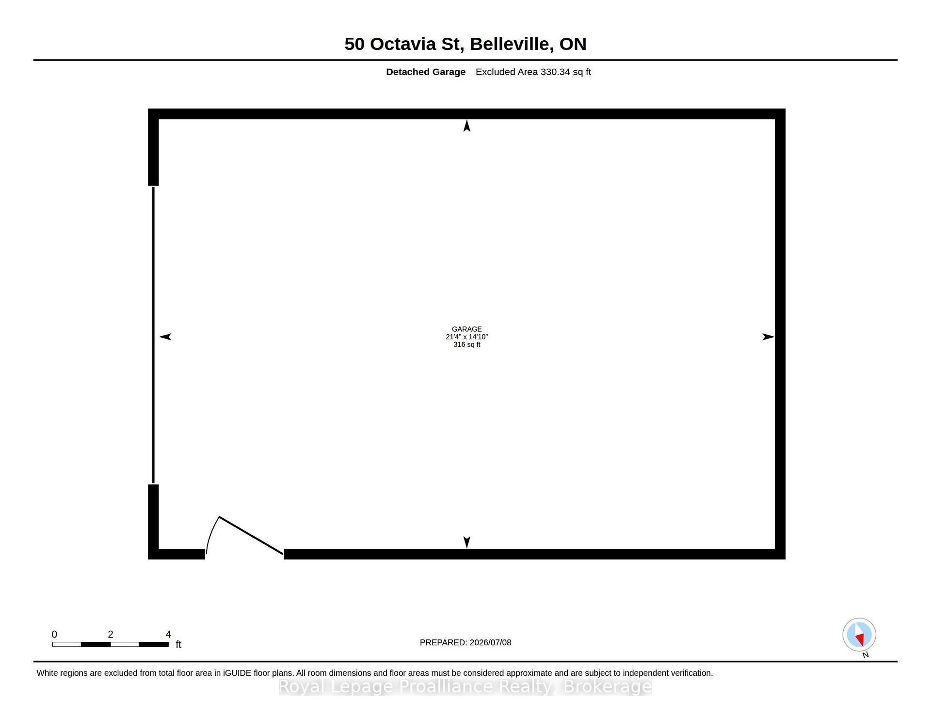 Photo 49 of 50 Octavia Street, Belleville, Belleville Ward — HOMEH