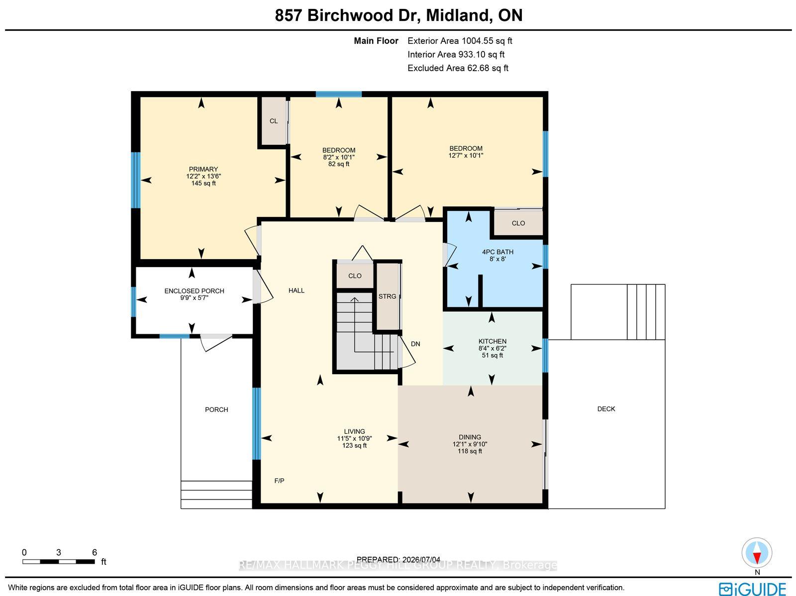 Photo 13 of 857 Birchwood Drive, Midland — HOMEH