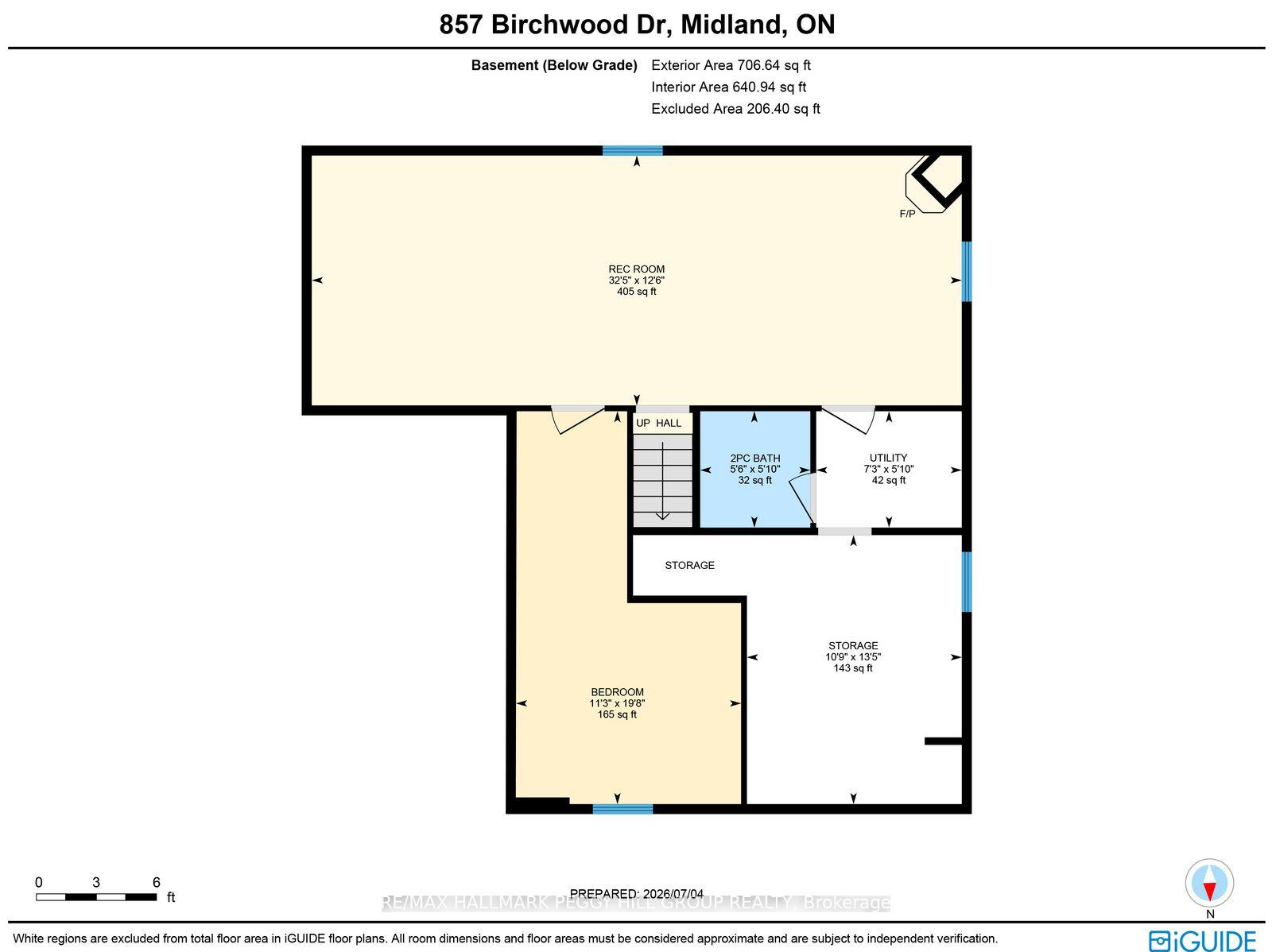 Photo 14 of 857 Birchwood Drive, Midland — HOMEH