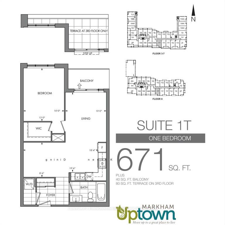 Photo 17 of Unit 718, 18 Uptown Drive, Markham, Unionville — HOMEH