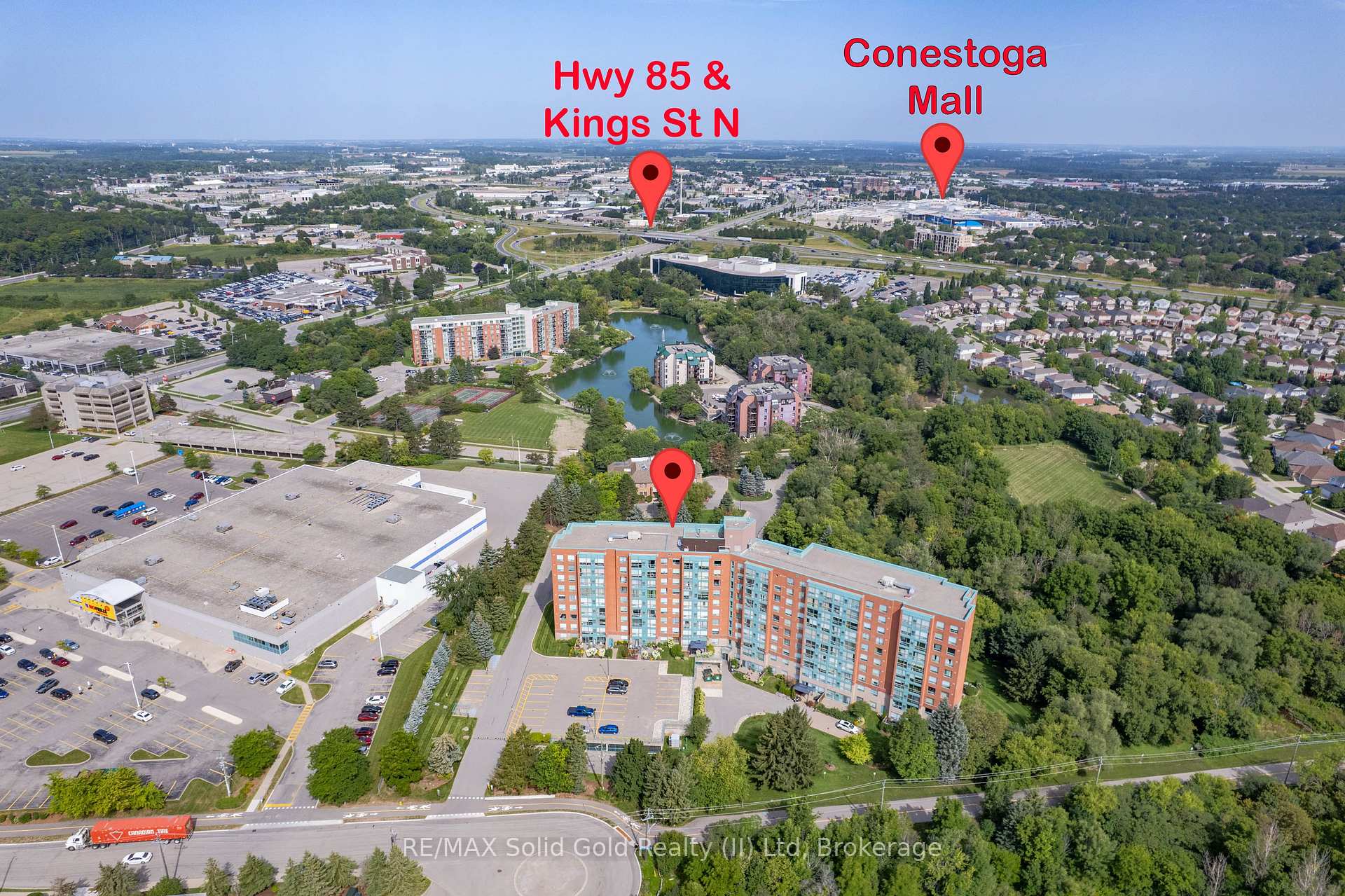 Photo 2 of Unit 611, 55 Blue Springs Drive, Waterloo, Colonial Acres — HOMEH