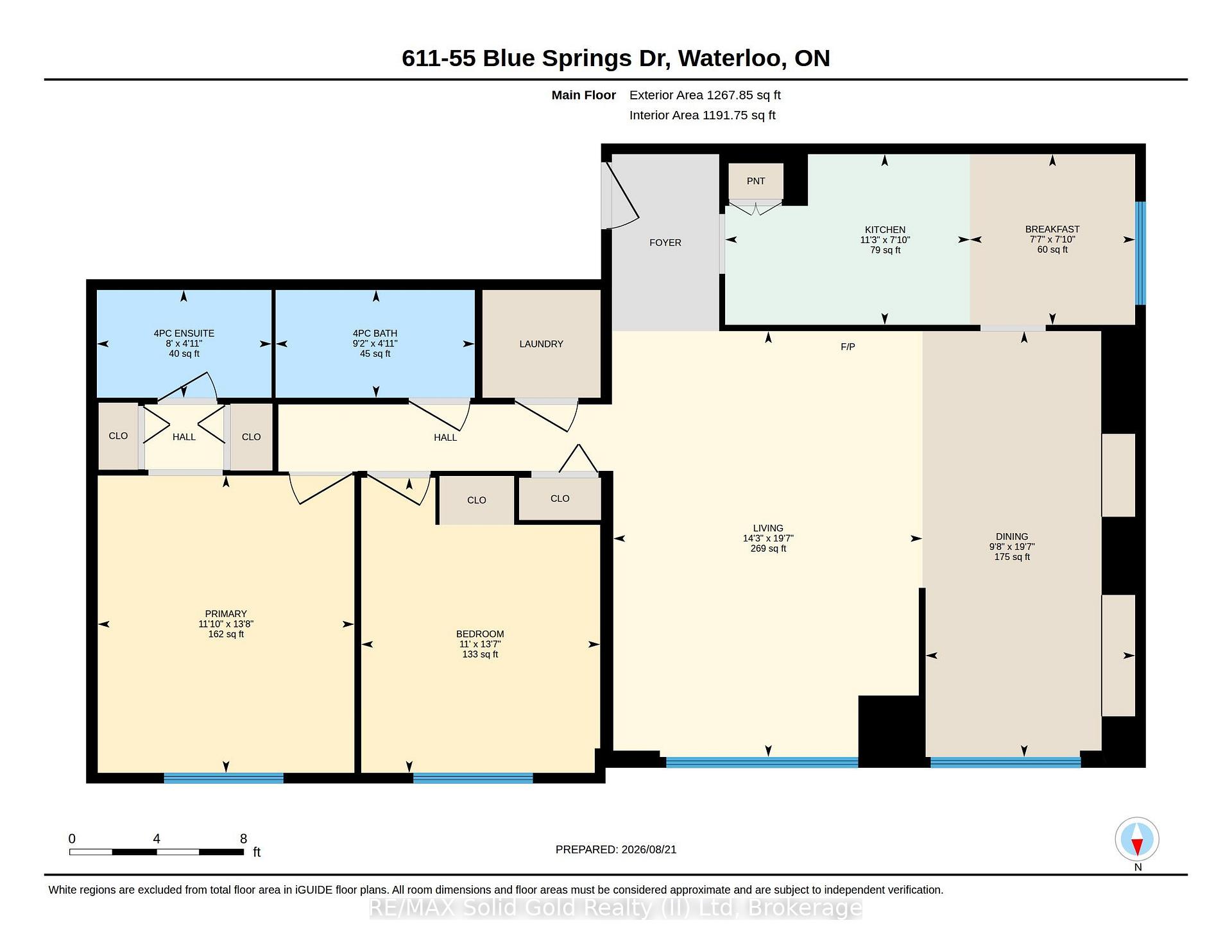 Photo 28 of Unit 611, 55 Blue Springs Drive, Waterloo, Colonial Acres — HOMEH