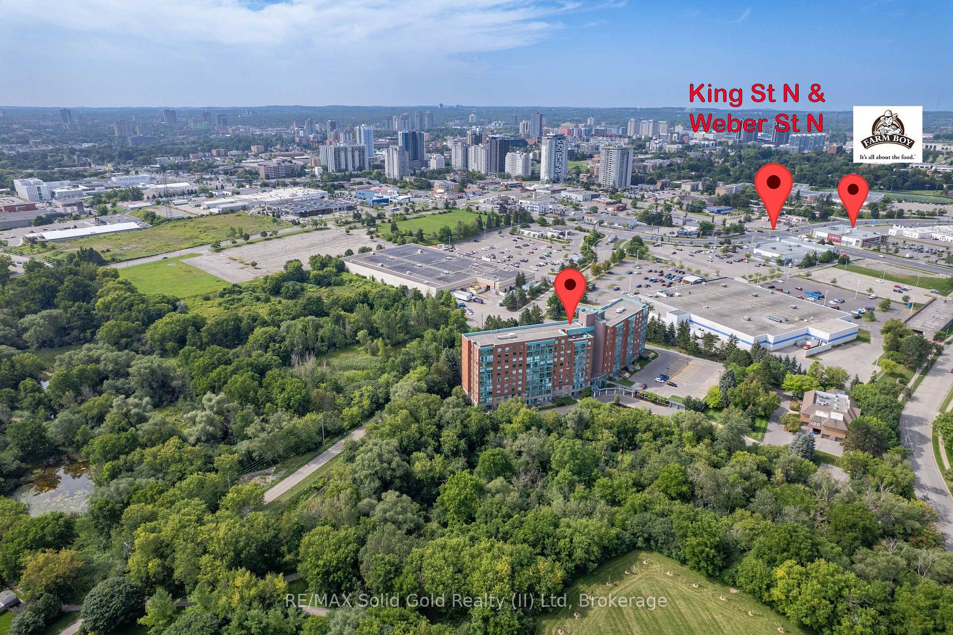Photo 40 of Unit 611, 55 Blue Springs Drive, Waterloo, Colonial Acres — HOMEH
