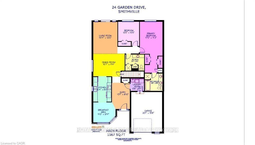 Photo 9 of Unit 12, 24 Garden Drive, West Lincoln, Smithville — HOMEH