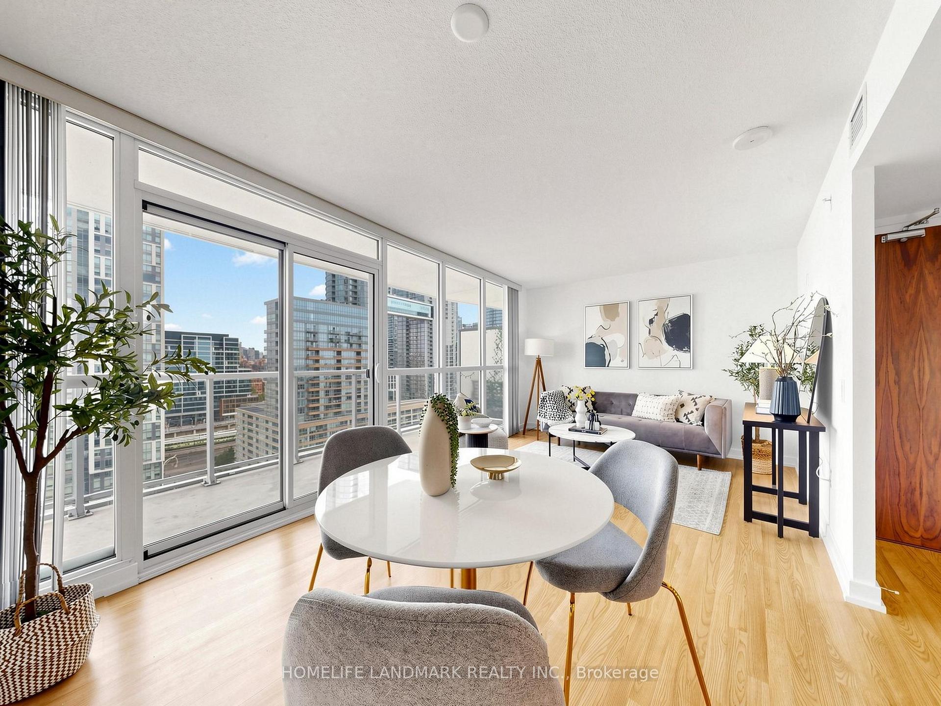 Photo 6 of Unit 2215, 75 Queens Wharf Road, Toronto, Waterfront Communities — HOMEH