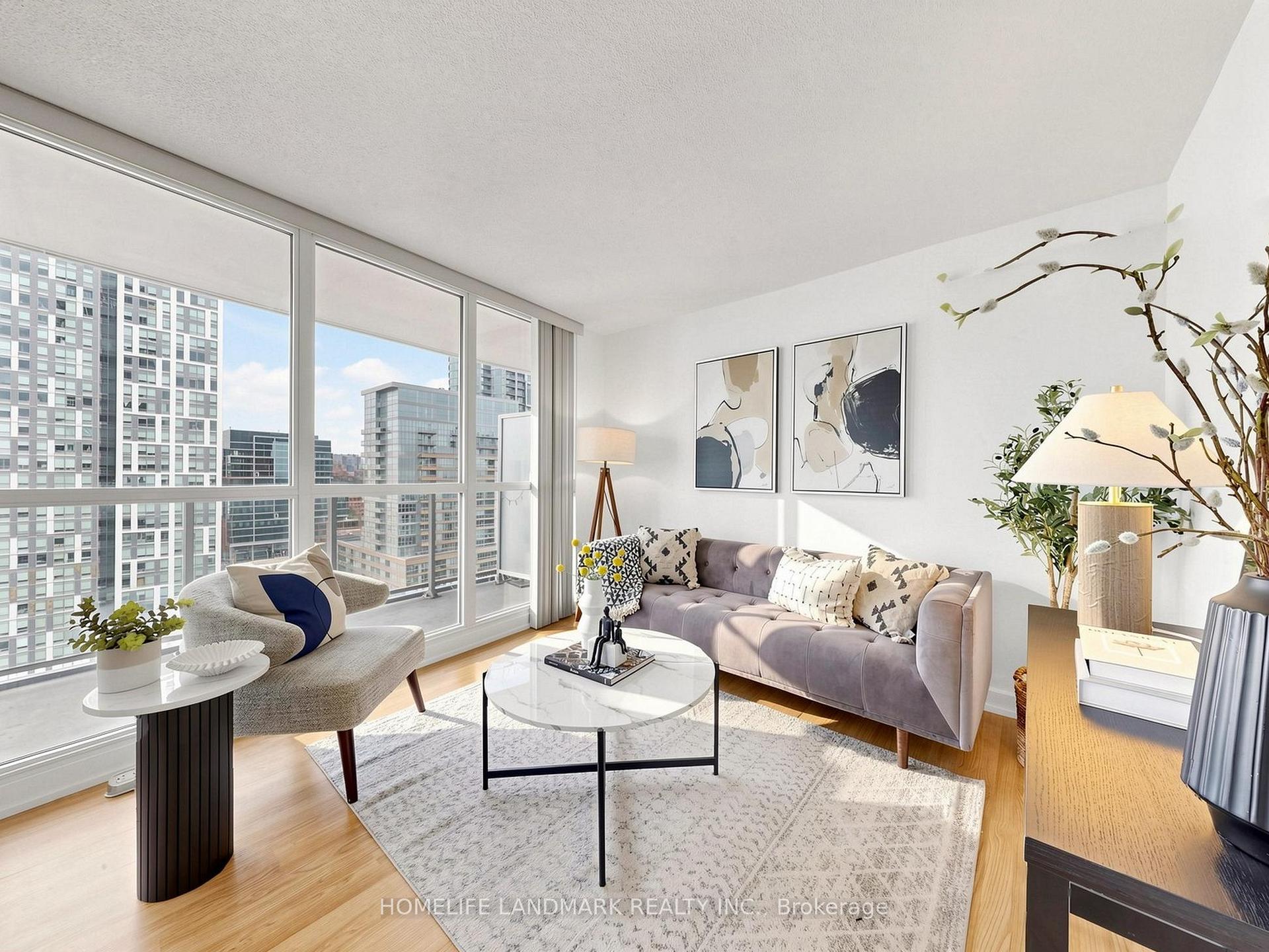Photo 8 of Unit 2215, 75 Queens Wharf Road, Toronto, Waterfront Communities — HOMEH