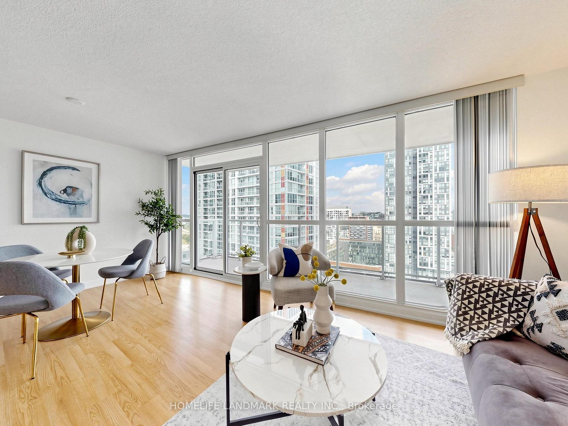 Photo 10 of Unit 2215, 75 Queens Wharf Road, Toronto, Waterfront Communities — HOMEH