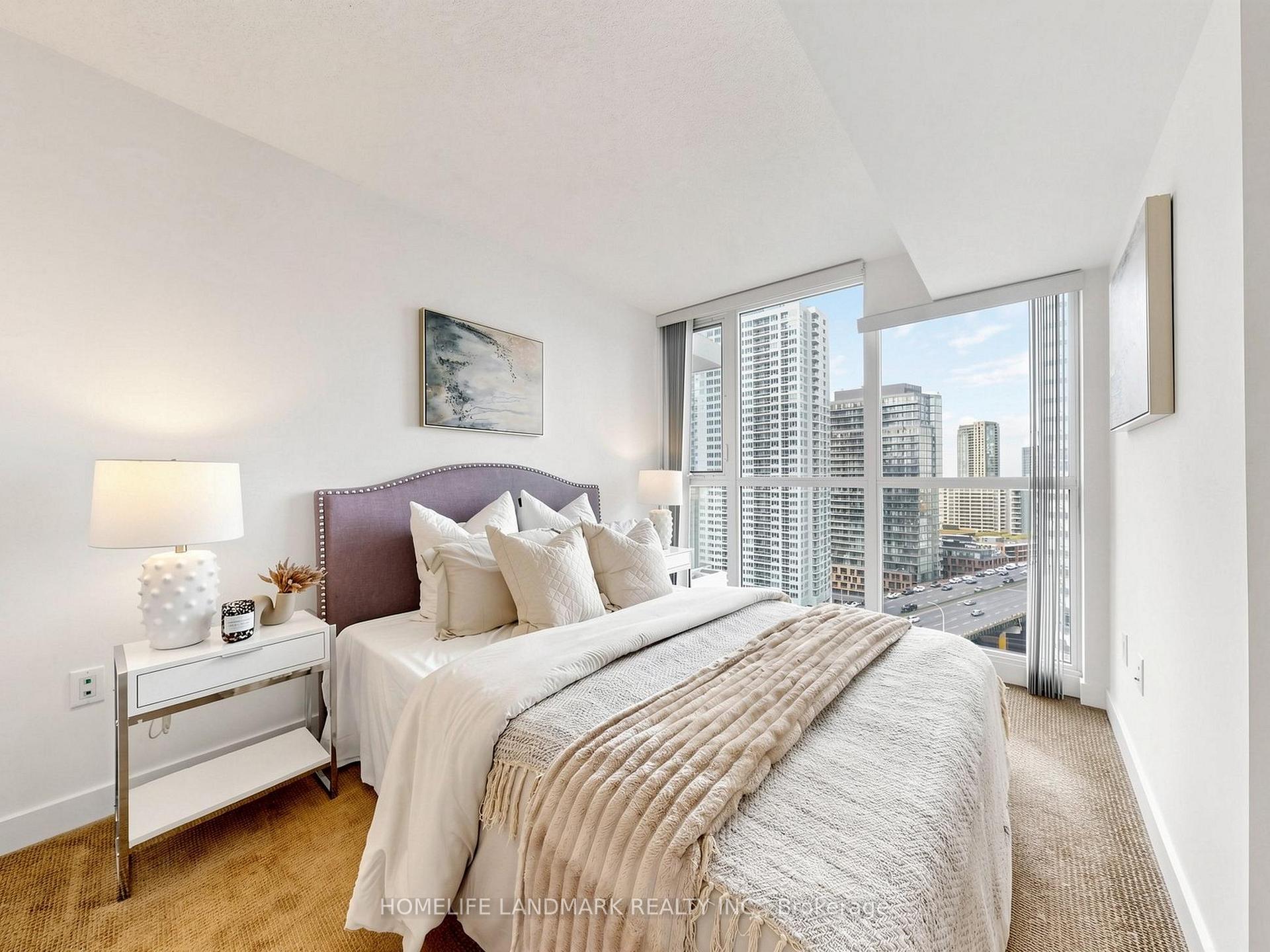 Photo 12 of Unit 2215, 75 Queens Wharf Road, Toronto, Waterfront Communities — HOMEH