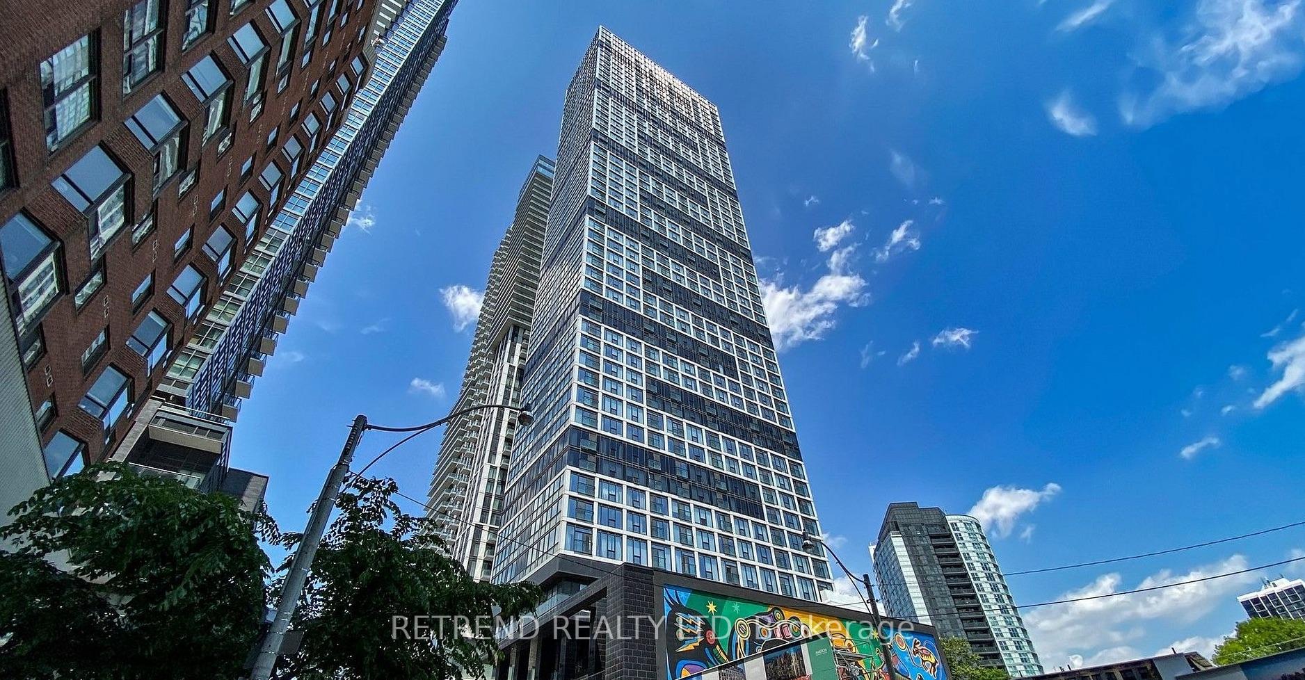 Front of Unit 1201, 181 Dundas Street E