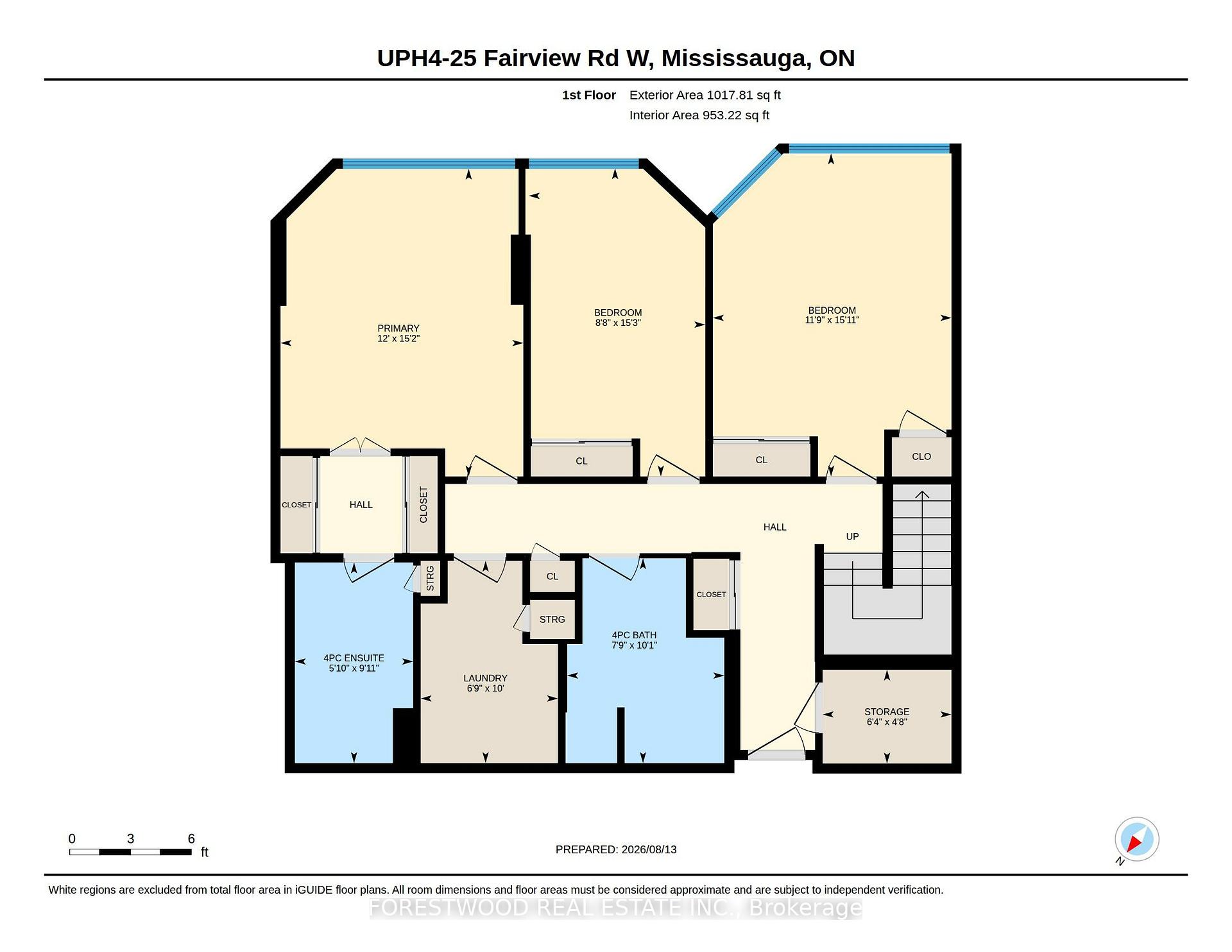 Photo 23 of Unit UPH4, 25 Fairview Road, Mississauga, Fairview — HOMEH