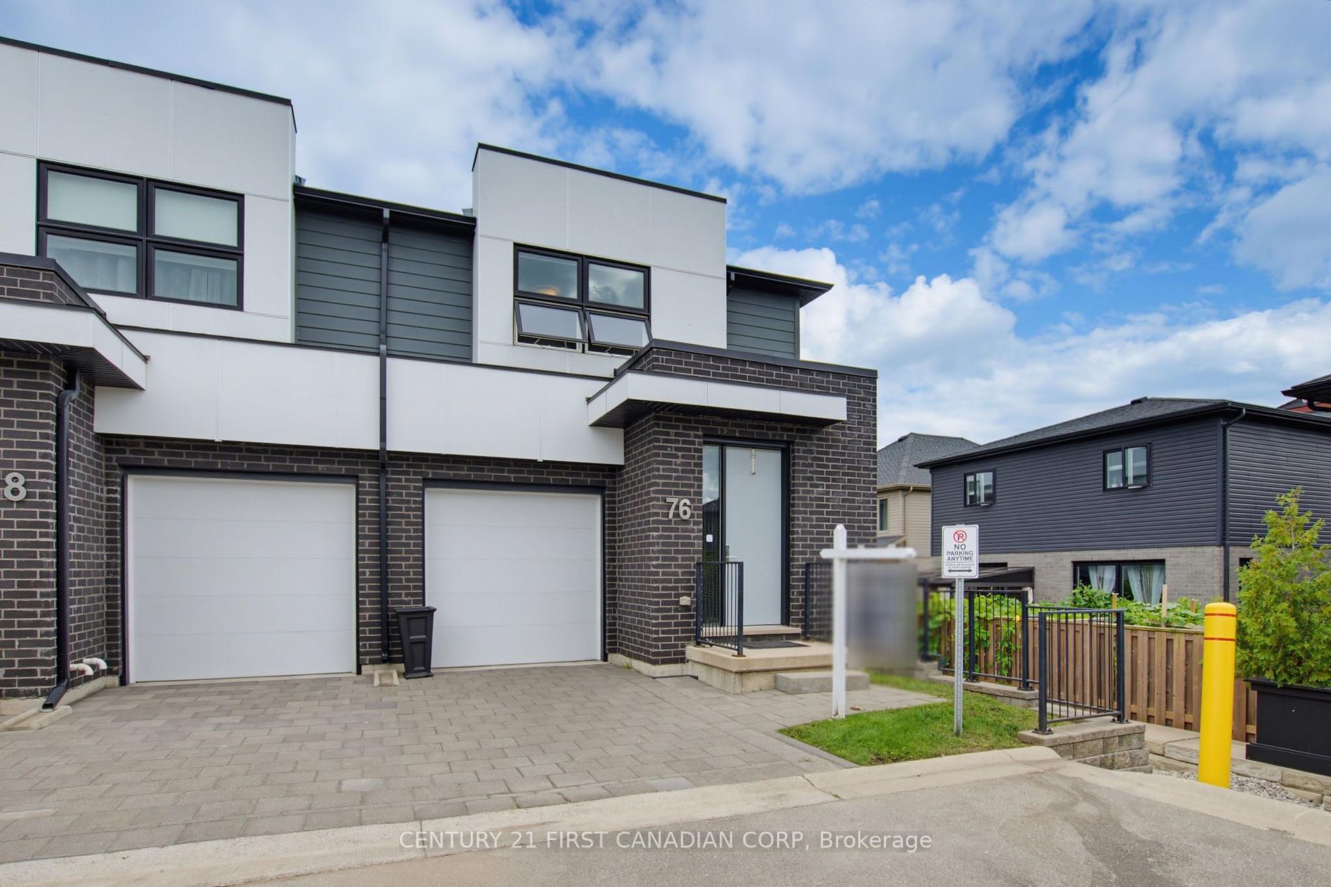Front of Unit 76, 499 Sophia Crescent