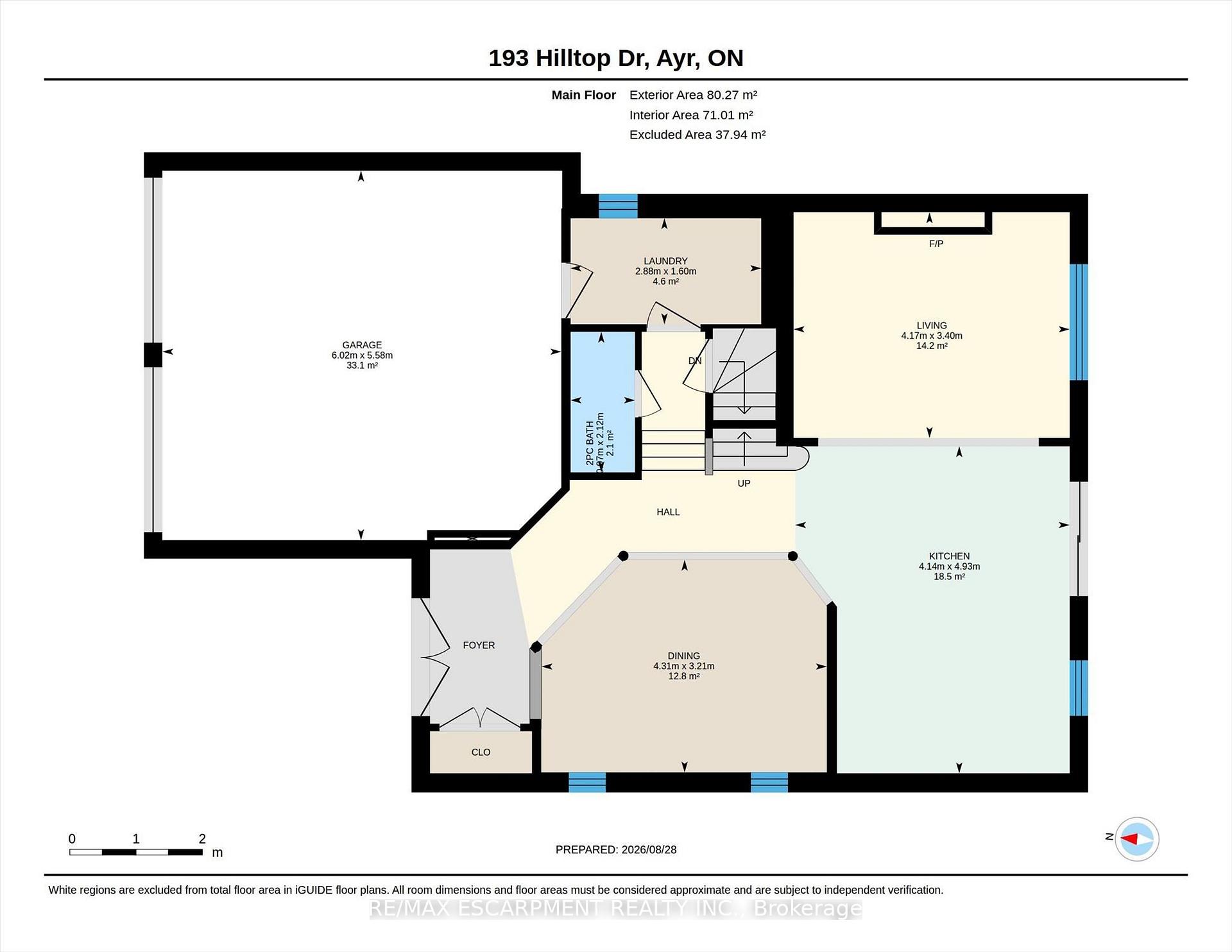 Photo 41 of 193 Hilltop Drive, North Dumfries, Ayr — HOMEH