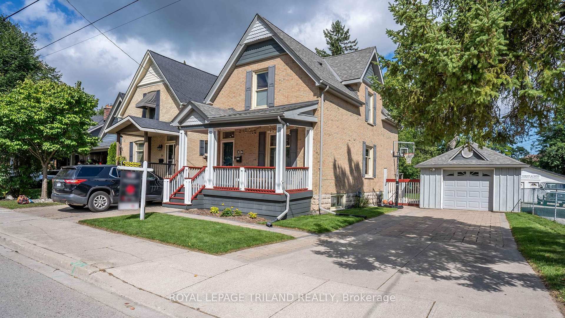 Front of 36 Garfield Avenue