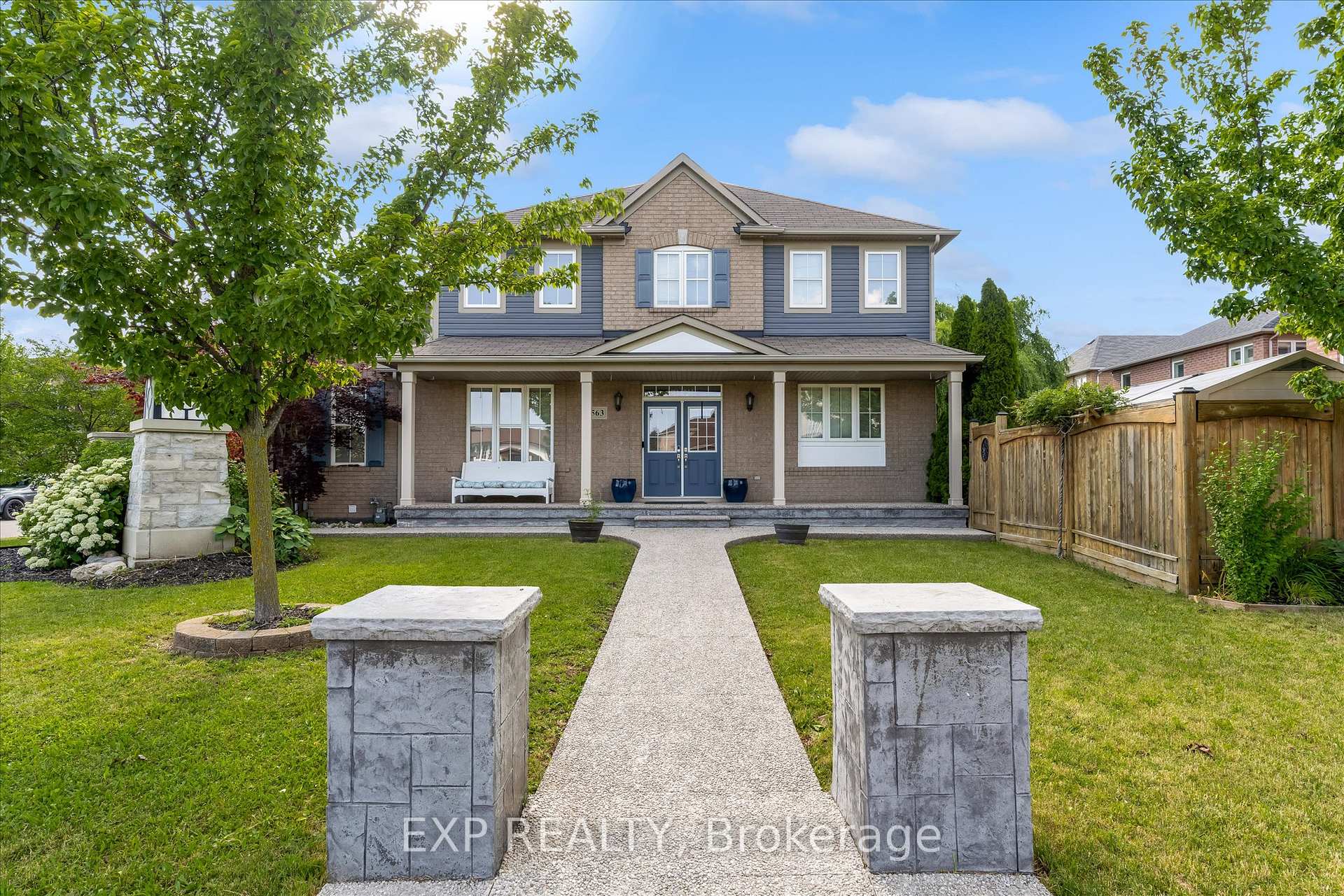 Front of 563 Fifty Road