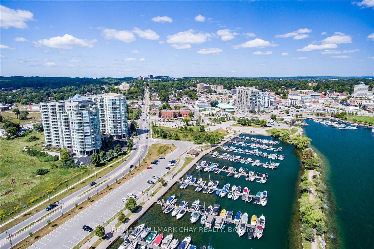 Photo 46 of Unit 605, 2 Toronto Street, Barrie, Lakeshore — HOMEH