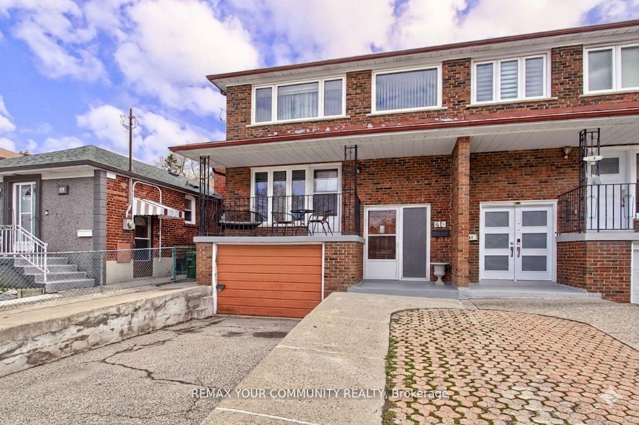 Front of 41A North Edgely Avenue