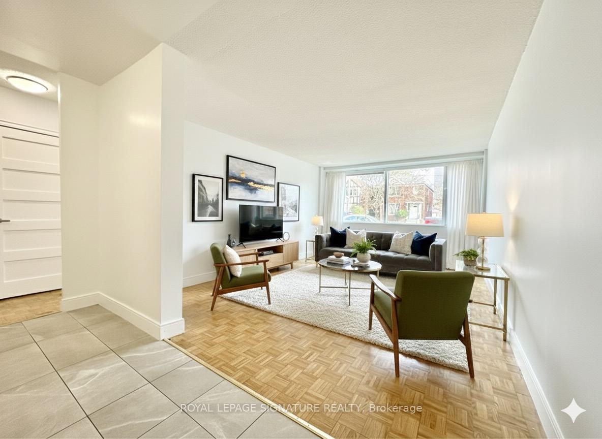 Photo 1 of Unit 108, 990 Avenue Road, Toronto, Yonge-Eglinton — HOMEH