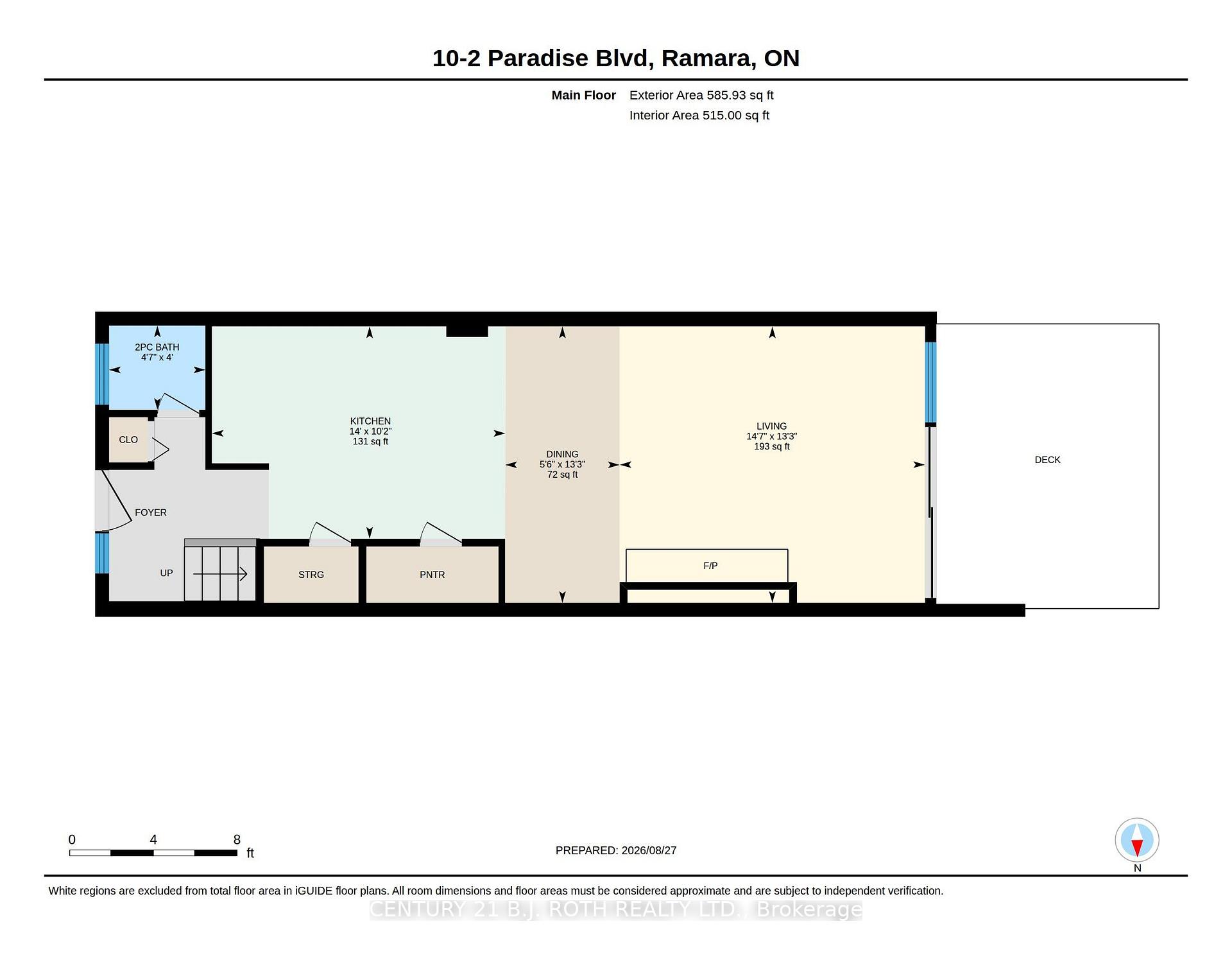 Photo 28 of Unit Unit 10, 2 Paradise Boulevard, Ramara, Brechin — HOMEH