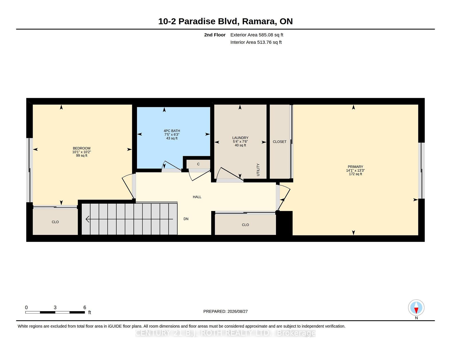 Photo 29 of Unit Unit 10, 2 Paradise Boulevard, Ramara, Brechin — HOMEH