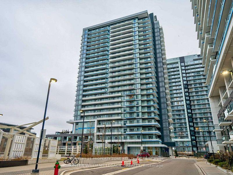 Front of Unit Th110, 2560 Eglinton Avenue W