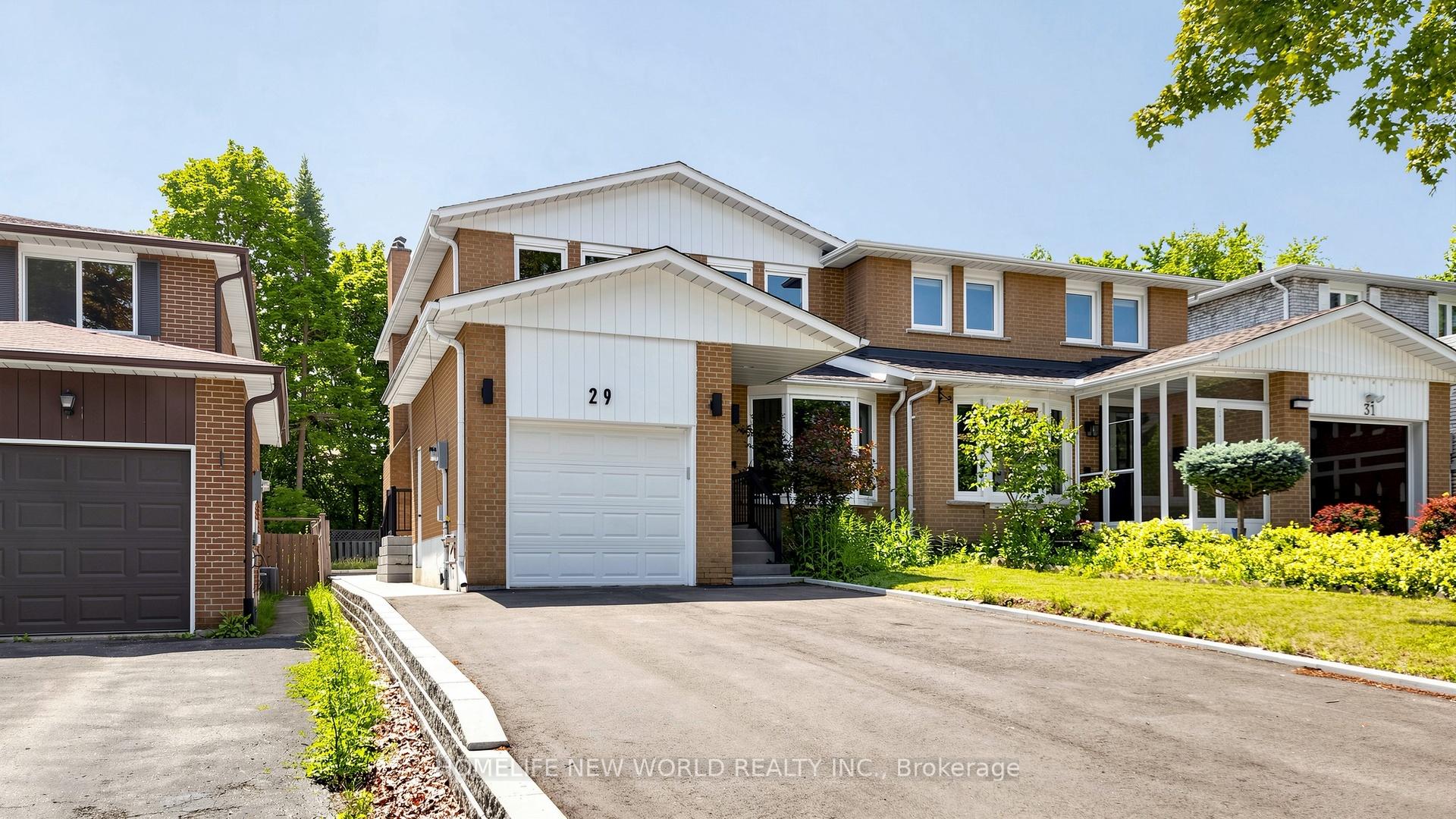 Photo 14 of Unit Basement, 29 Charnwood Place, Markham, Aileen-Willowbrook — HOMEH