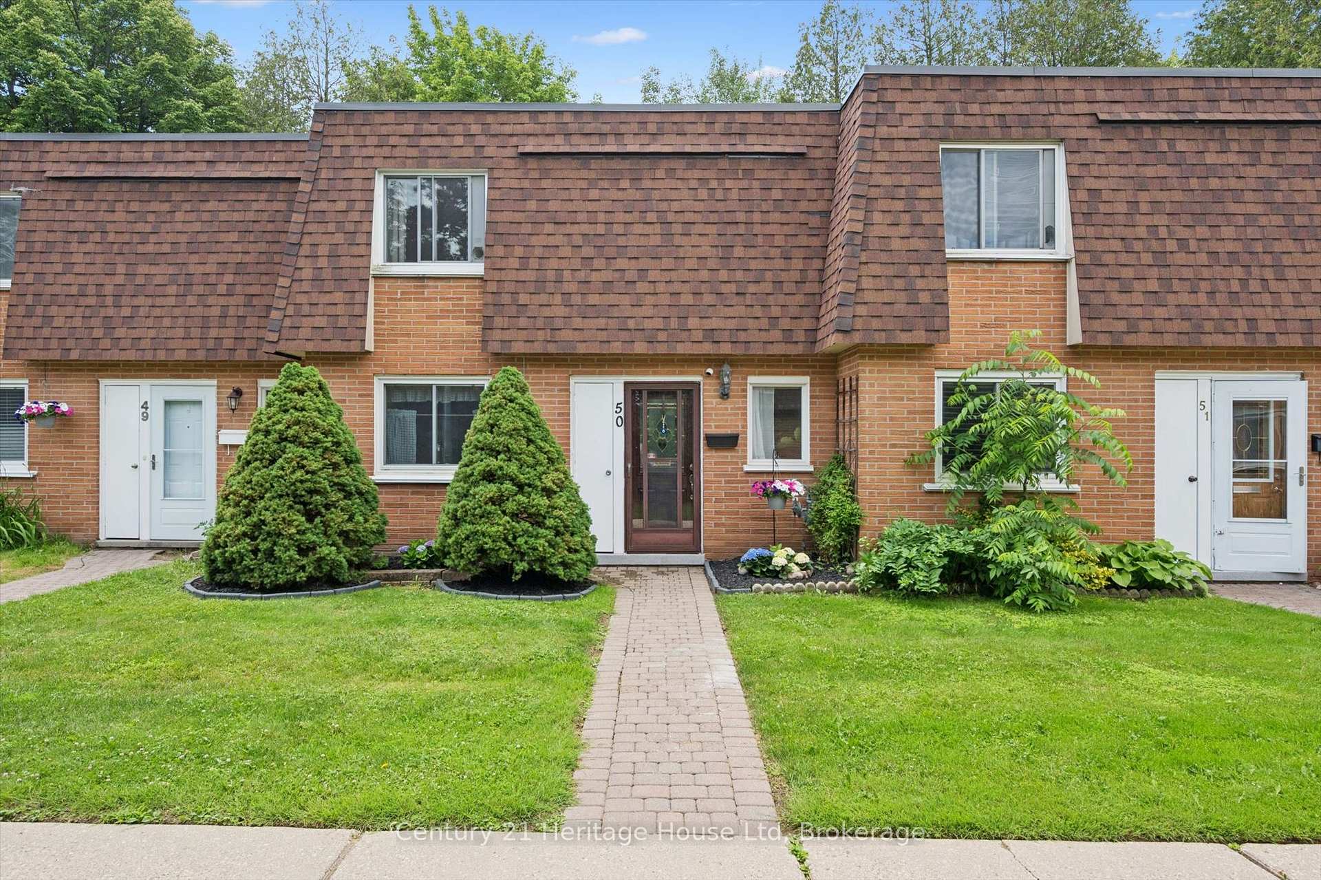 Front of Unit 50, 120 Country Club Drive