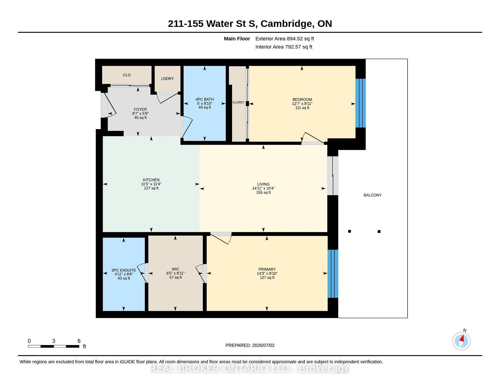 Photo 32 of Unit 211, 155 Water Street S, Cambridge, Christopher-Champlain — HOMEH