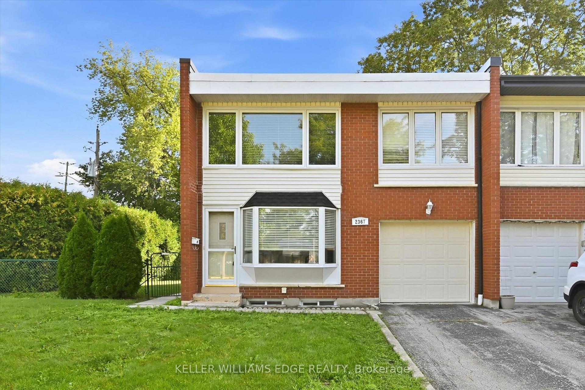 Front of 2367 Maryvale Court