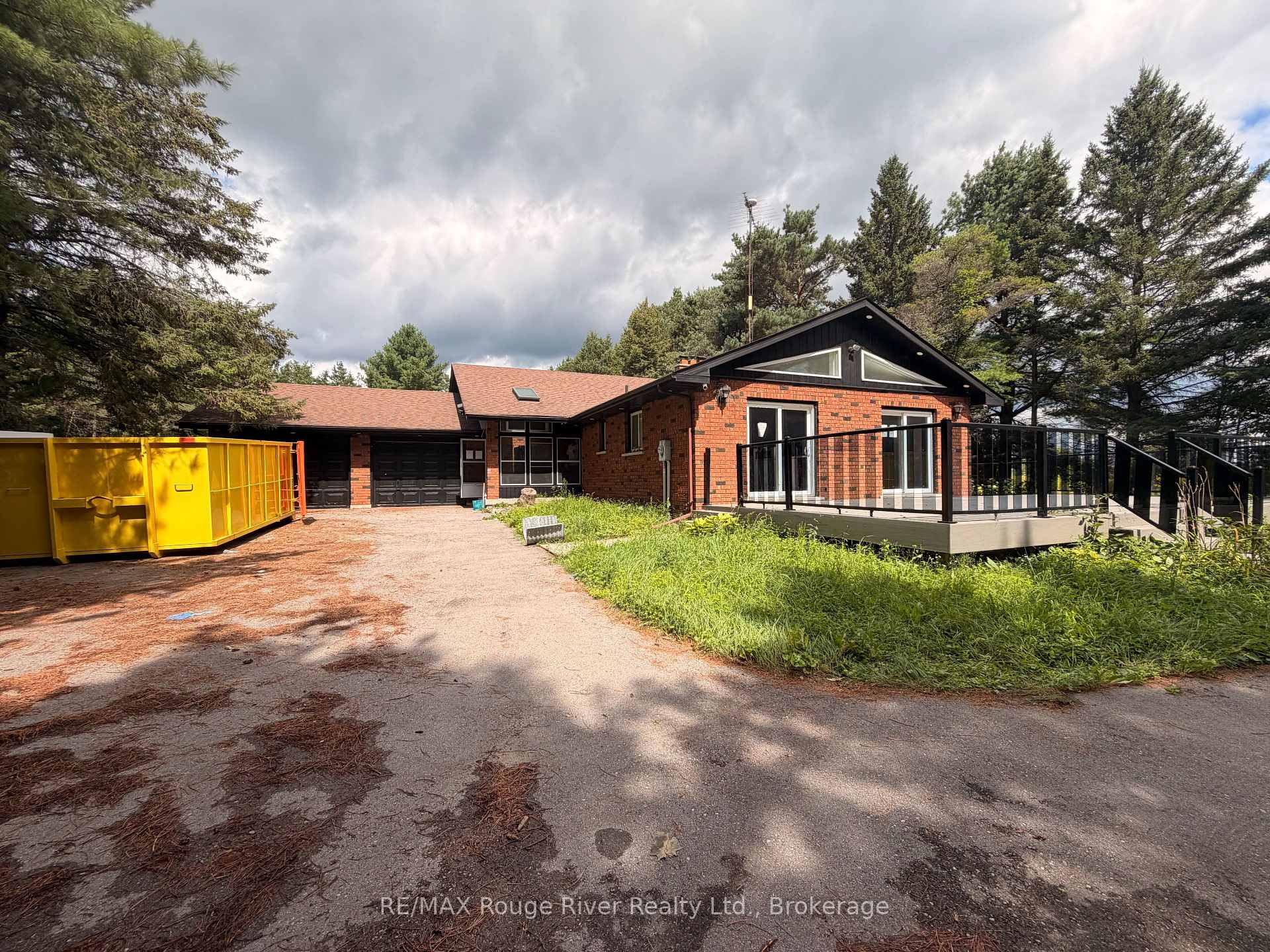 Front of 8385 Cold Springs Camp Road