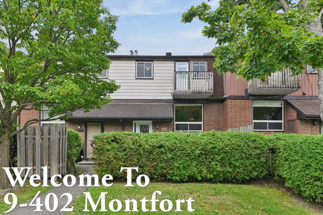 Front of Unit 9, 402 Montfort Street