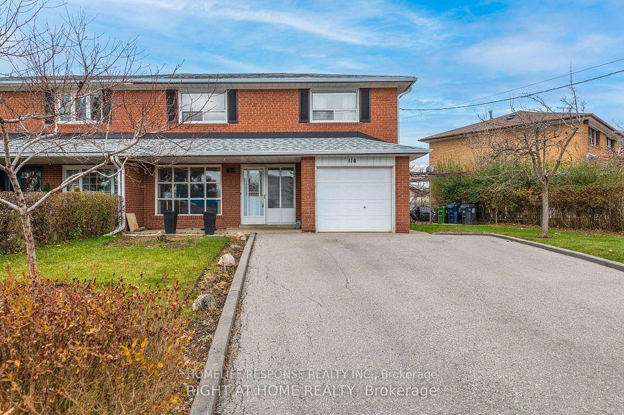 Photo 1 of 114 Ardwick Boulevard, North York, Humbermede — HOMEH