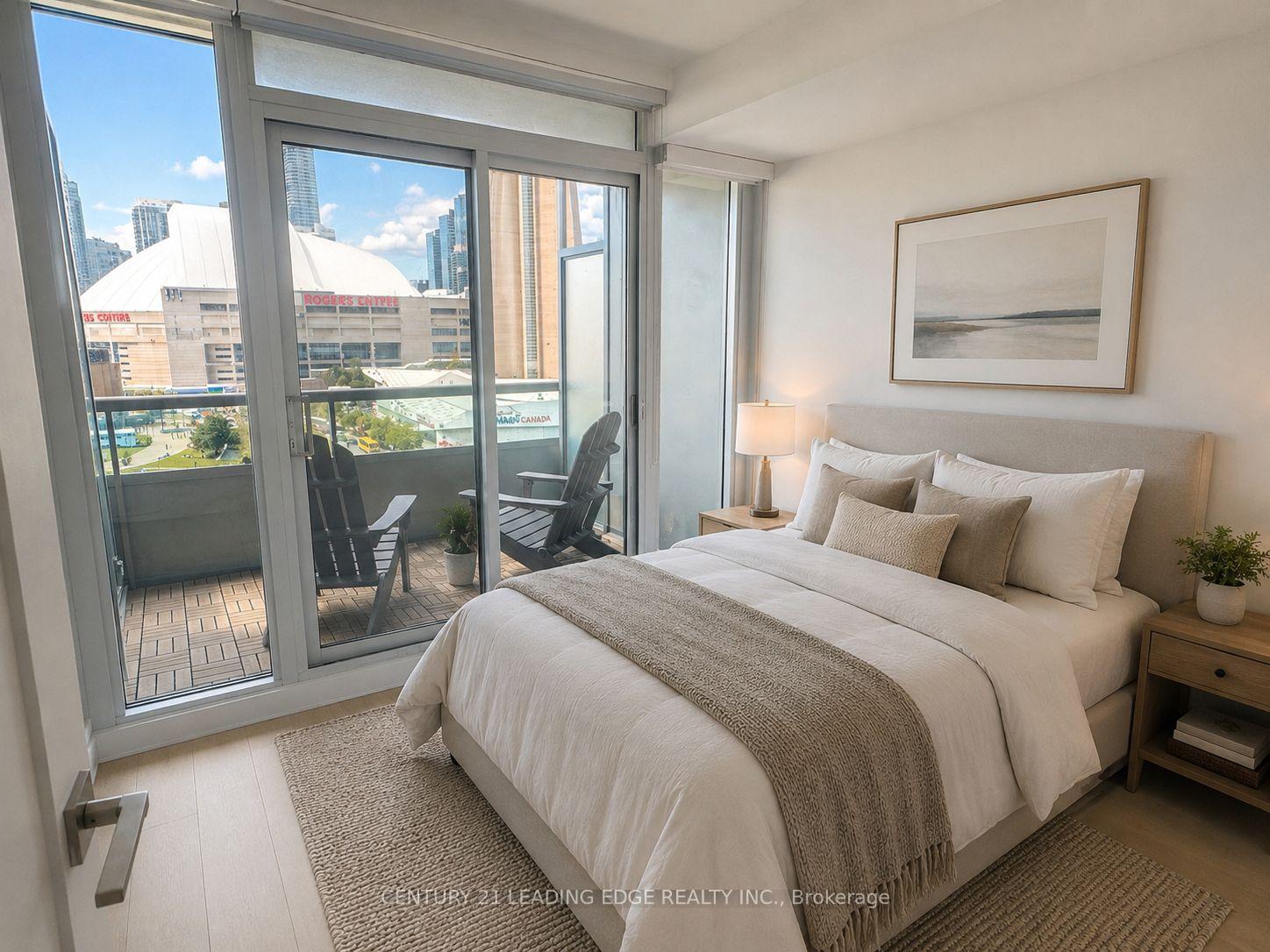 Photo 6 of Unit 1215, 51 Lower Simcoe Street, Toronto, Waterfront Communities — HOMEH