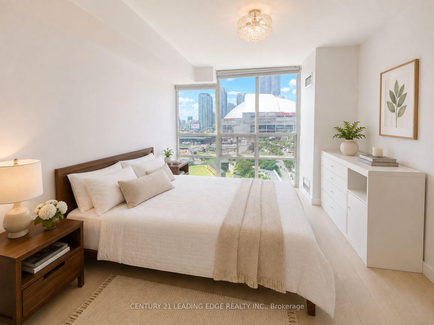 Photo 10 of Unit 1215, 51 Lower Simcoe Street, Toronto, Waterfront Communities — HOMEH