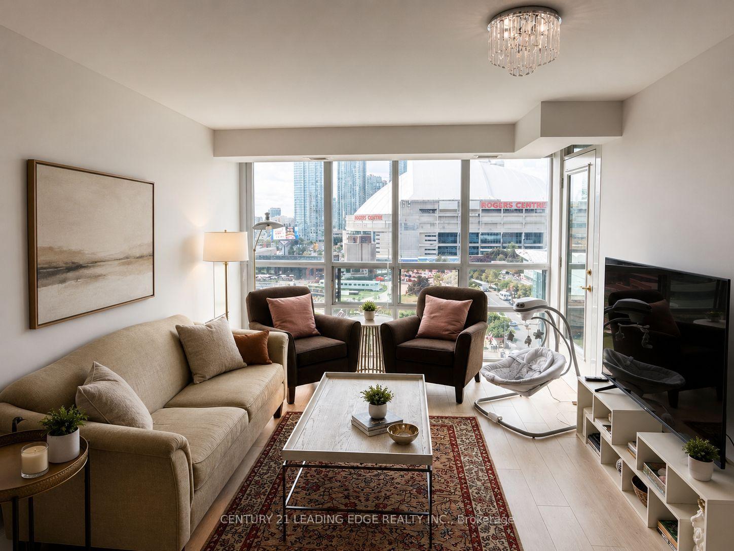 Photo 5 of Unit 1215, 51 Lower Simcoe Street, Toronto, Waterfront Communities — HOMEH