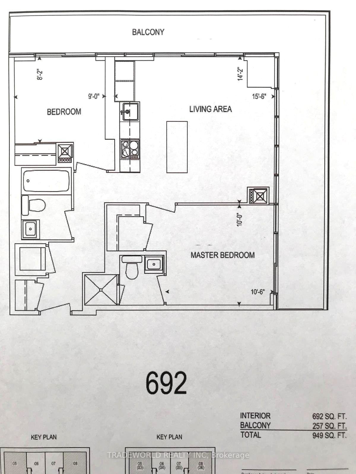 Photo 7 of Unit 1805, 8 Eglinton Avenue E, Toronto, Mount Pleasant West — HOMEH