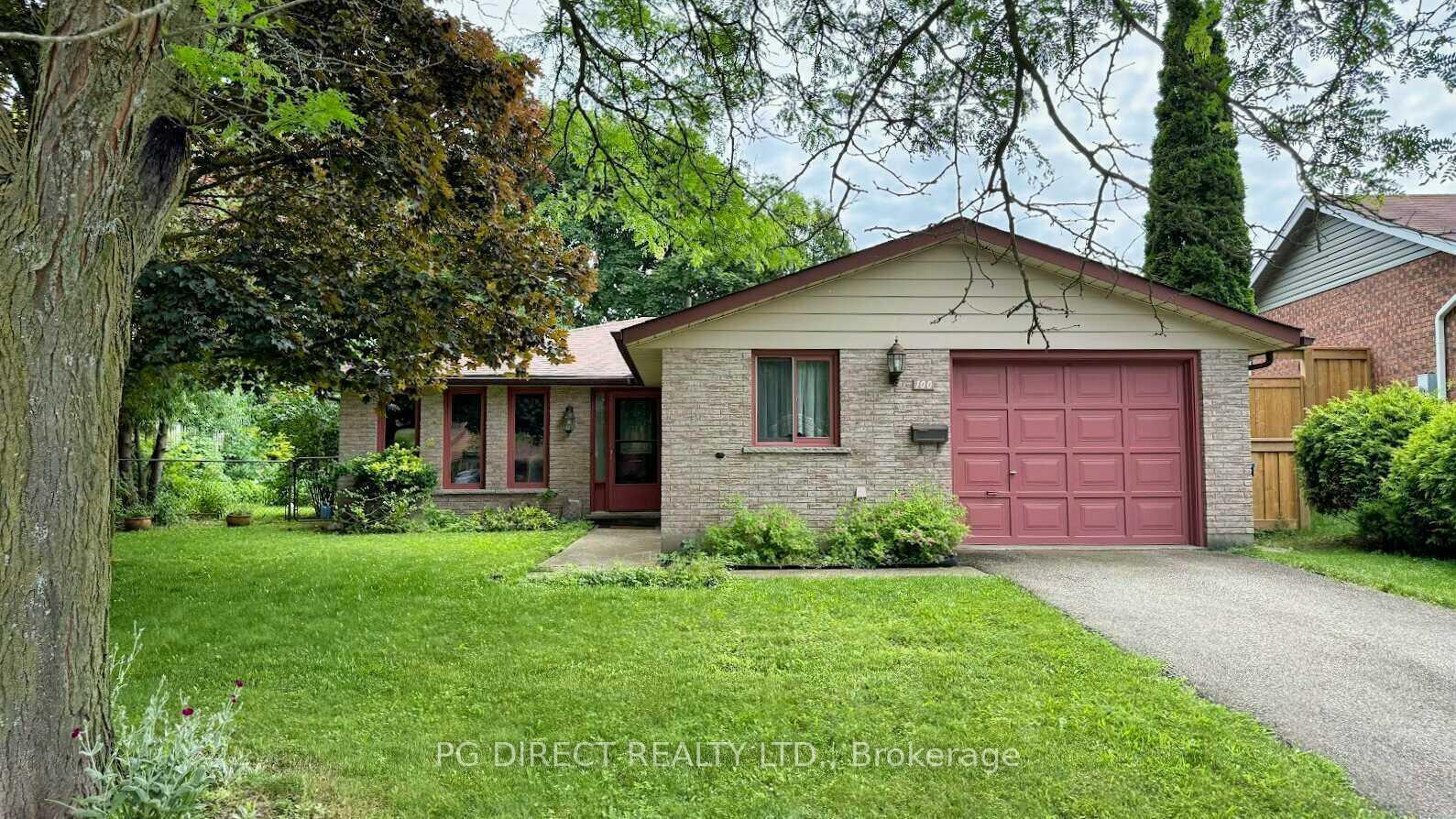 Photo 1 of 100 Fairmeadow Drive, Guelph, Willow West/Sugarbush/West Acres — HOMEH