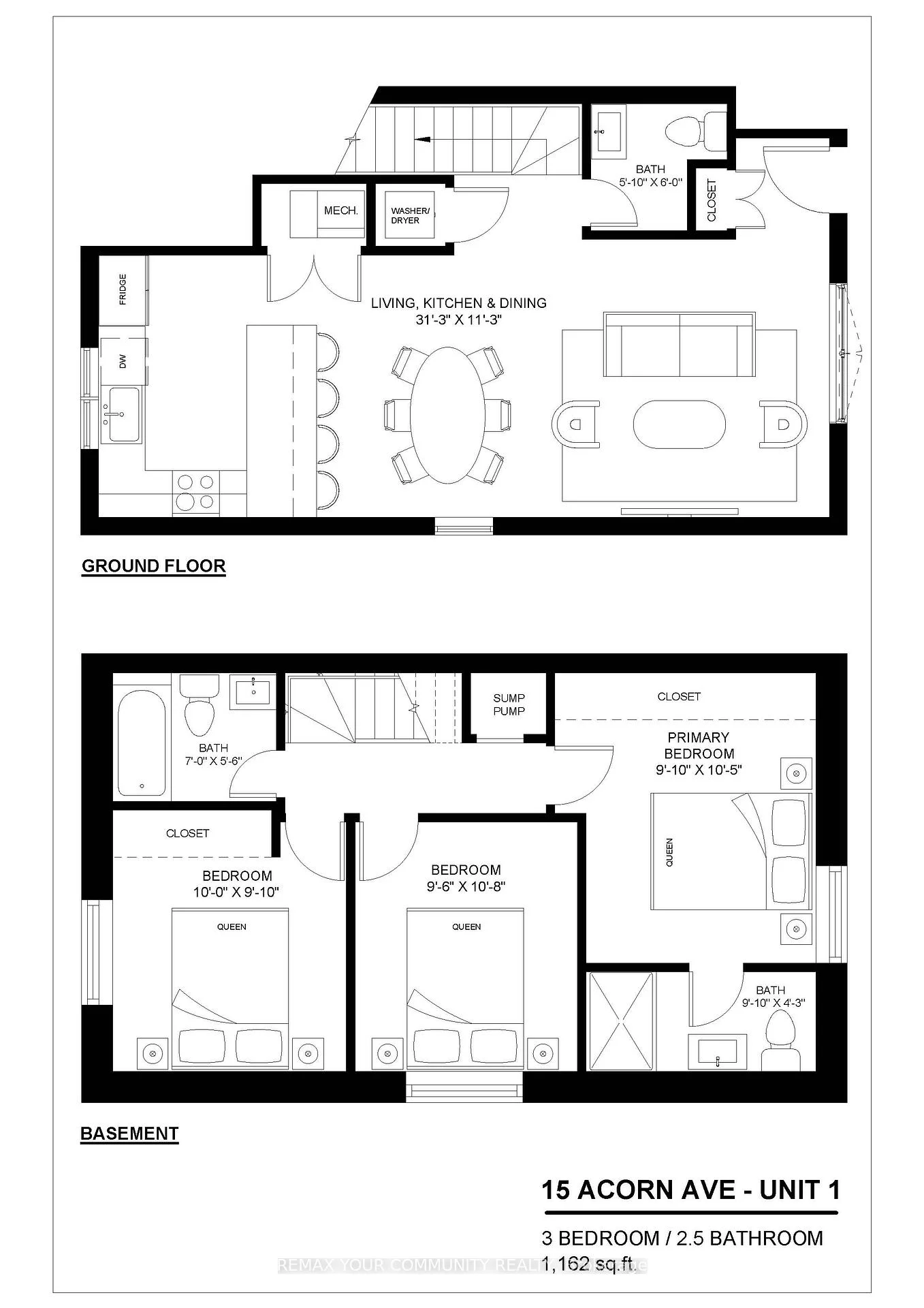 Photo 4 of Unit 3, 15 Acorn Avenue, Etobicoke, Islington-City Centre West — HOMEH