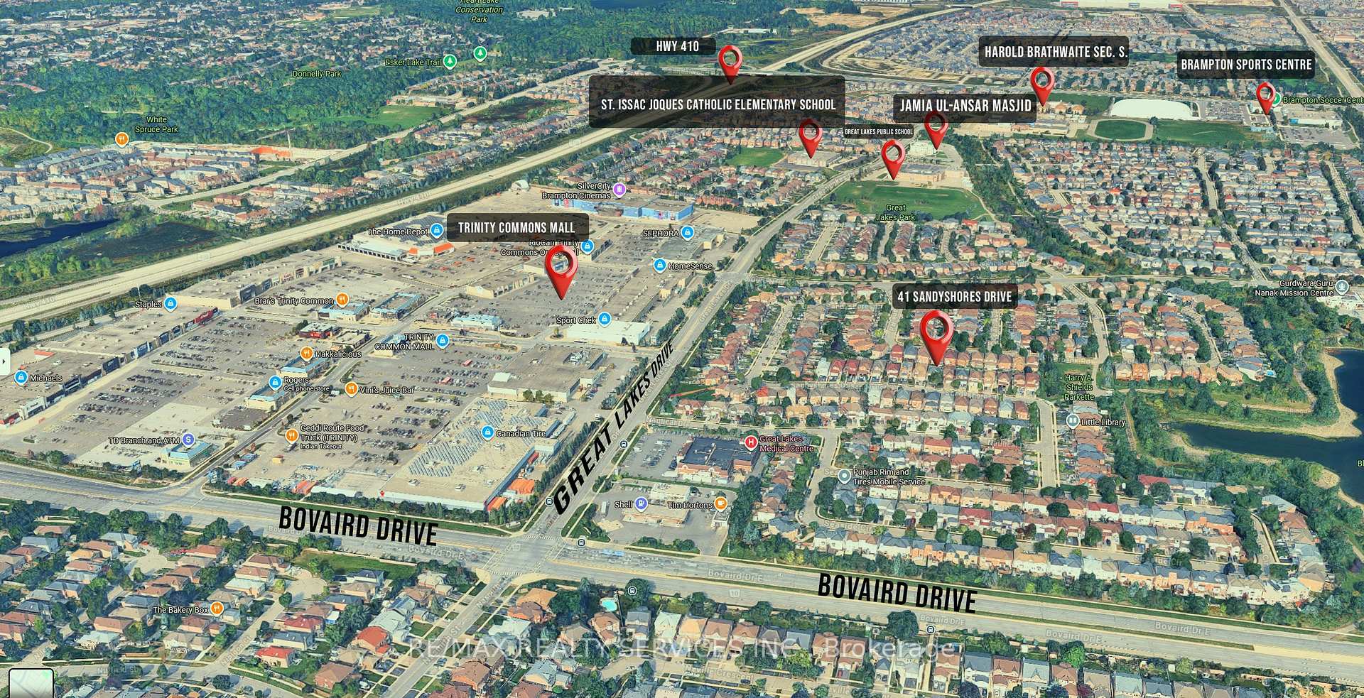 Photo 3 of 41 Sandyshores Drive, Brampton, Sandringham-Wellington — HOMEH