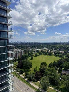 Front of Unit 1807, 4010 Eglinton Avenue W