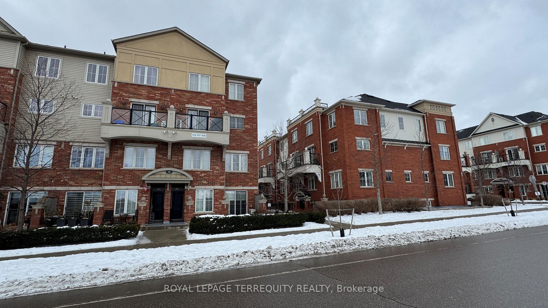 Photo 1 of Unit 1, 2450 Post Road, Oakville, River Oaks — HOMEH