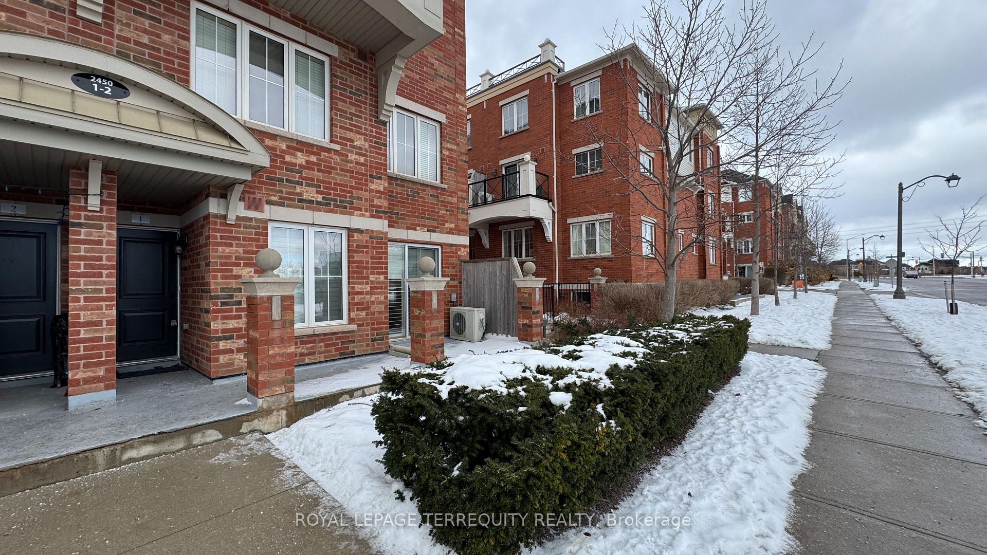 Photo 2 of Unit 1, 2450 Post Road, Oakville, River Oaks — HOMEH
