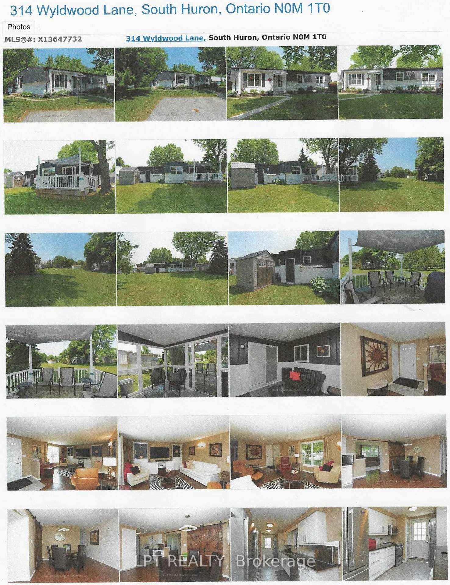 Front of 314 Wyldwood Lane S